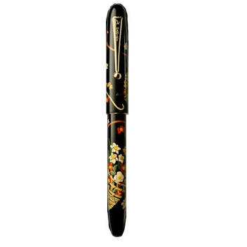 Namiki Nippon Art Fountain Pen - Hanagoshi - PenSachi Japanese Limited Fountain Pen