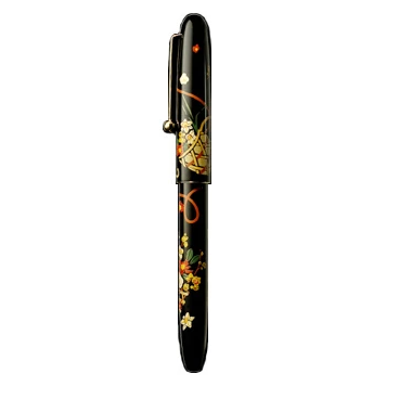 Namiki Nippon Art Fountain Pen - Hanagoshi - PenSachi Japanese Limited Fountain Pen