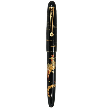 Namiki Nippon Art Fountain Pen - Pheonix and Auspicious Clouds - PenSachi Japanese Limited Fountain Pen
