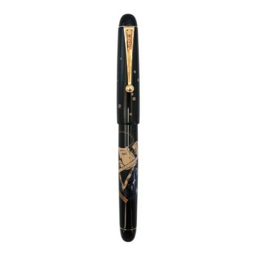 Namiki Nippon Art Fountain Pen - Ukiyo-e Odera Shobei - PenSachi Japanese Limited Fountain Pen