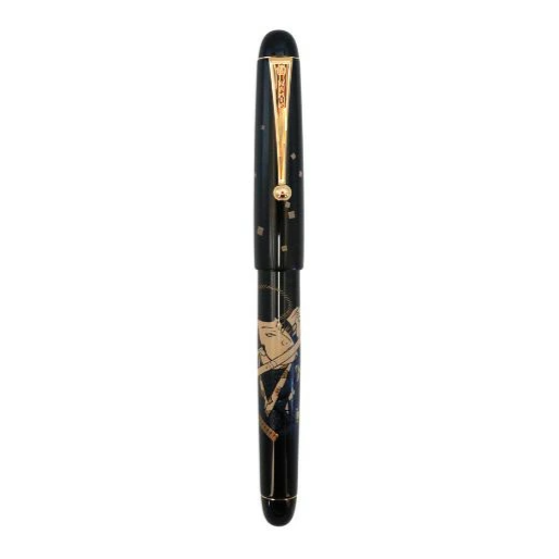 Namiki Nippon Art Fountain Pen - Ukiyo-e Odera Shobei - PenSachi Japanese Limited Fountain Pen