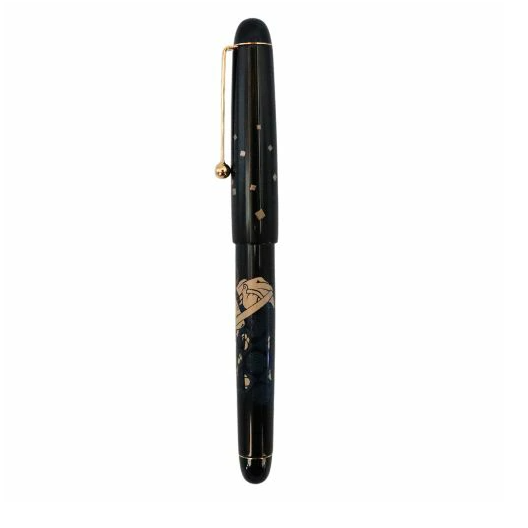 Namiki Nippon Art Fountain Pen - Ukiyo-e Odera Shobei - PenSachi Japanese Limited Fountain Pen