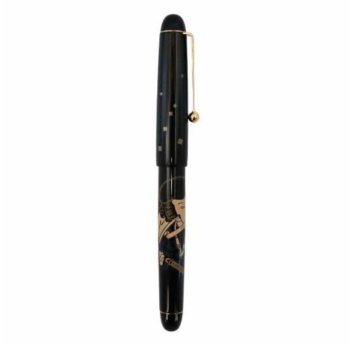 Namiki Nippon Art Fountain Pen - Ukiyo-e Odera Shobei - PenSachi Japanese Limited Fountain Pen