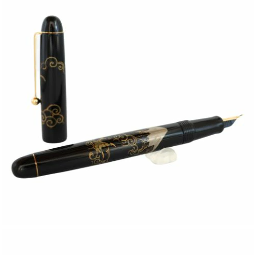 Namiki Nippon Art Fountain Pen - Fuji and Dragon - PenSachi Japanese Limited Fountain Pen