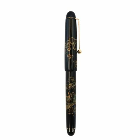 Namiki Nippon Art Fountain Pen - Fuji and Dragon - PenSachi Japanese Limited Fountain Pen