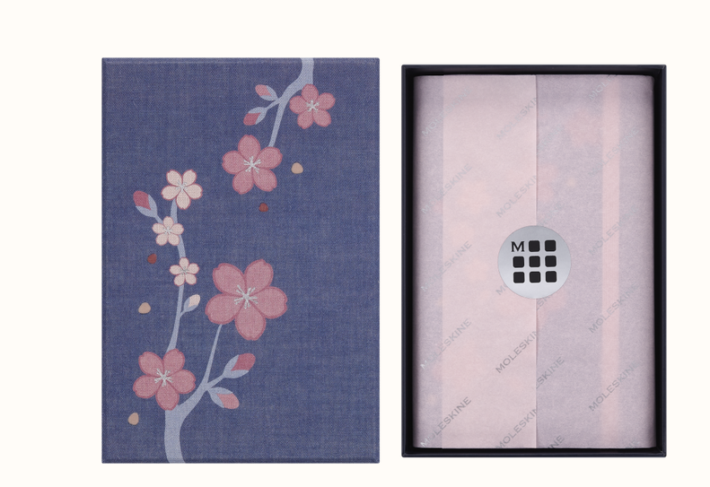 MOLESKINE Limited Edition Sakura Notebook - Ruled