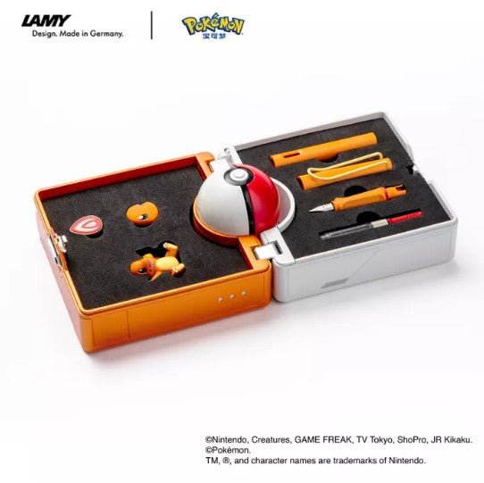 LAMY Safari Special Edition Pokemon Fountain Pen - Charmander