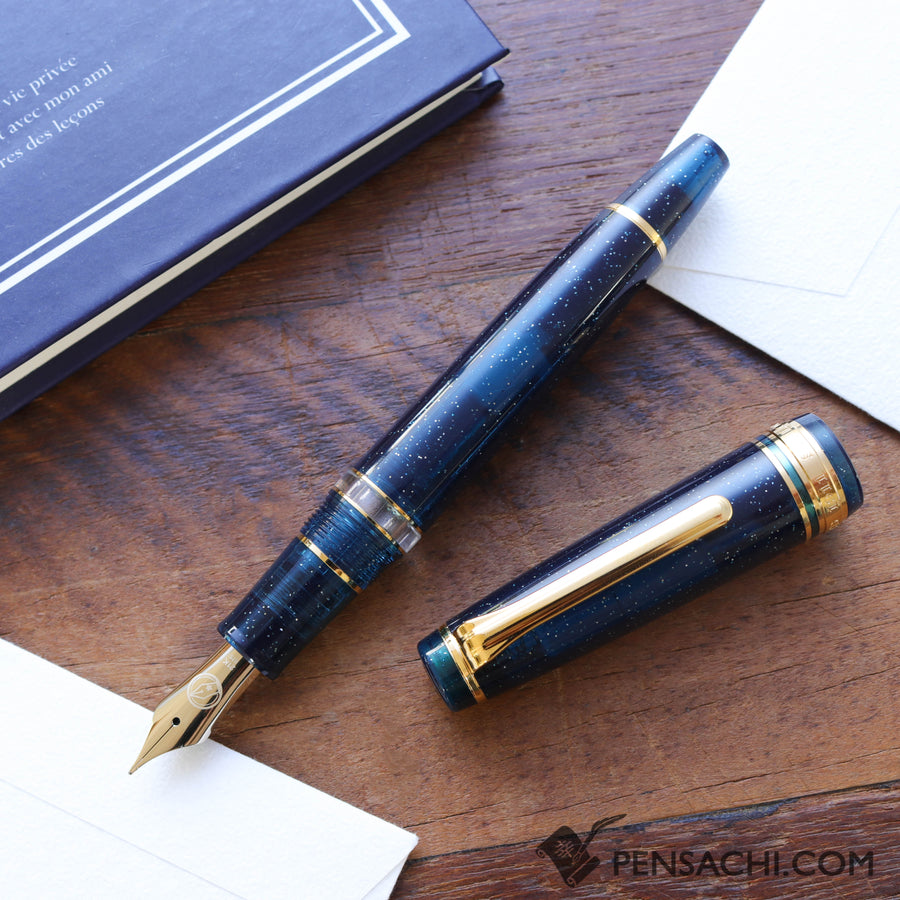 SAILOR Limited Edition Pro Gear Realo Fountain Pen - Shineha no Akari - PenSachi Japanese Limited Fountain Pen