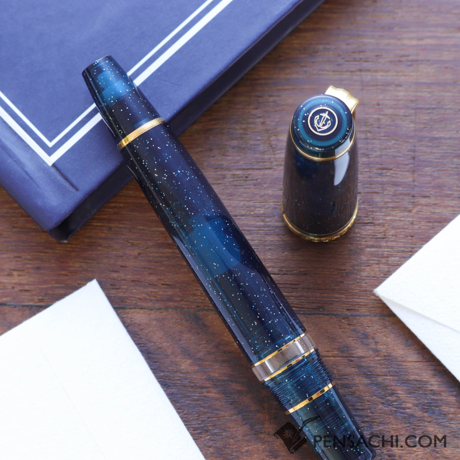 SAILOR Limited Edition Pro Gear Realo Fountain Pen - Shineha no Akari - PenSachi Japanese Limited Fountain Pen