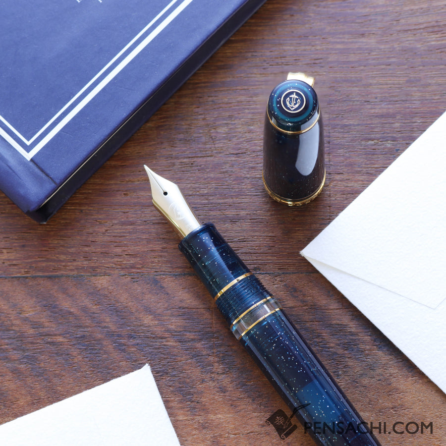 SAILOR Limited Edition Pro Gear Realo Fountain Pen - Shineha no Akari - PenSachi Japanese Limited Fountain Pen