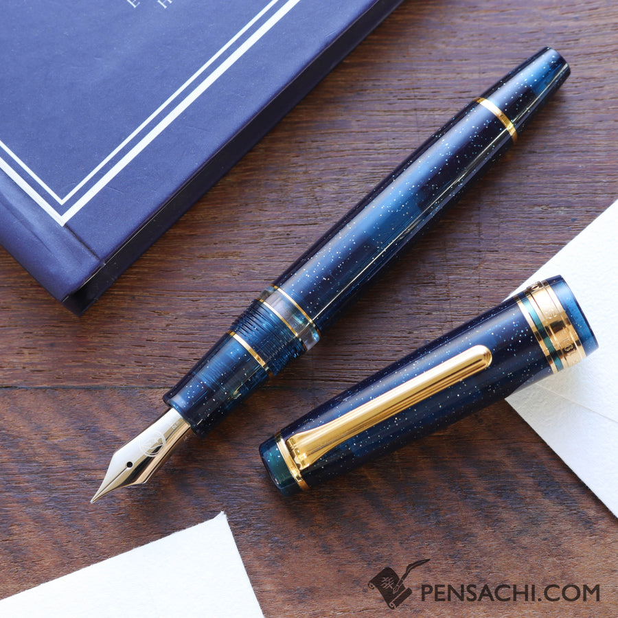 SAILOR Limited Edition Pro Gear Realo Fountain Pen - Shineha no Akari - PenSachi Japanese Limited Fountain Pen