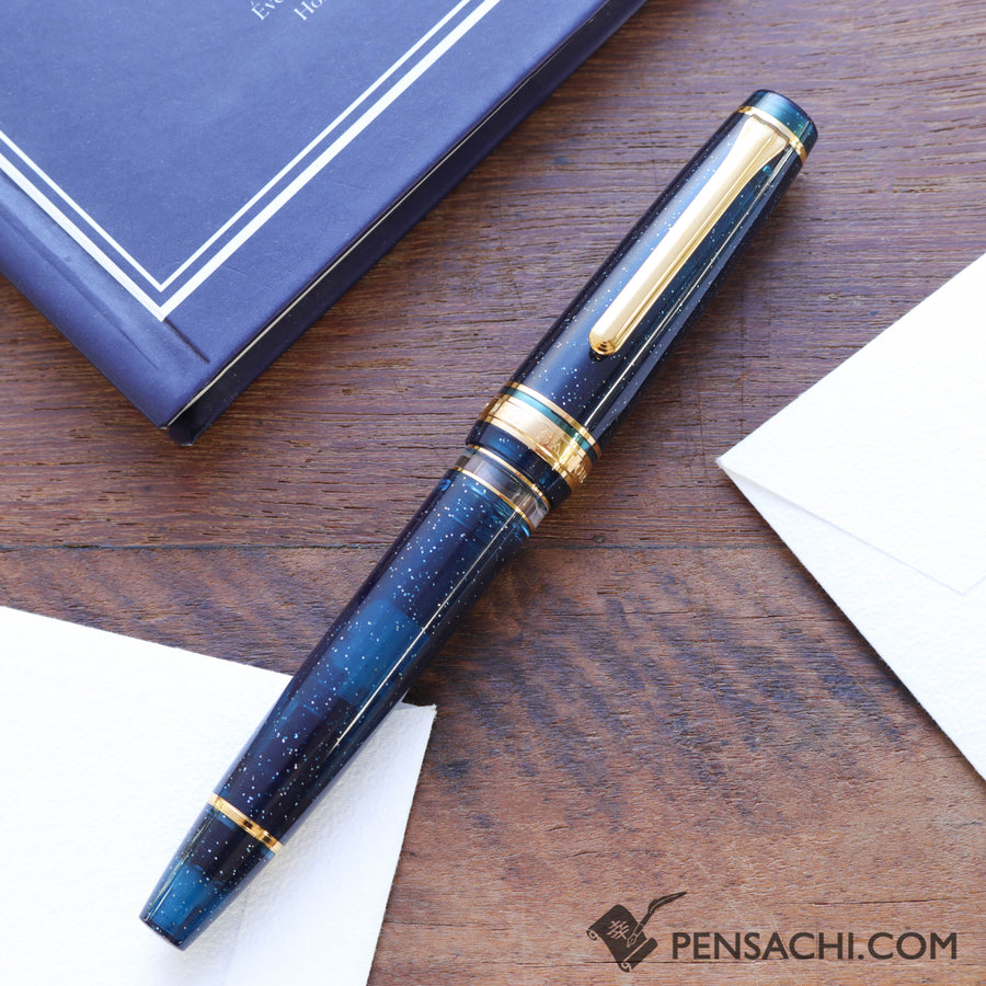SAILOR Limited Edition Pro Gear Realo Fountain Pen - Shineha no Akari - PenSachi Japanese Limited Fountain Pen