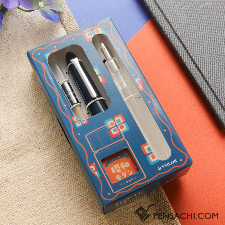 SAILOR Limited Edition 1911 Profit Junior Fountain Pen Retro - Showa Modern - PenSachi Japanese Limited Fountain Pen