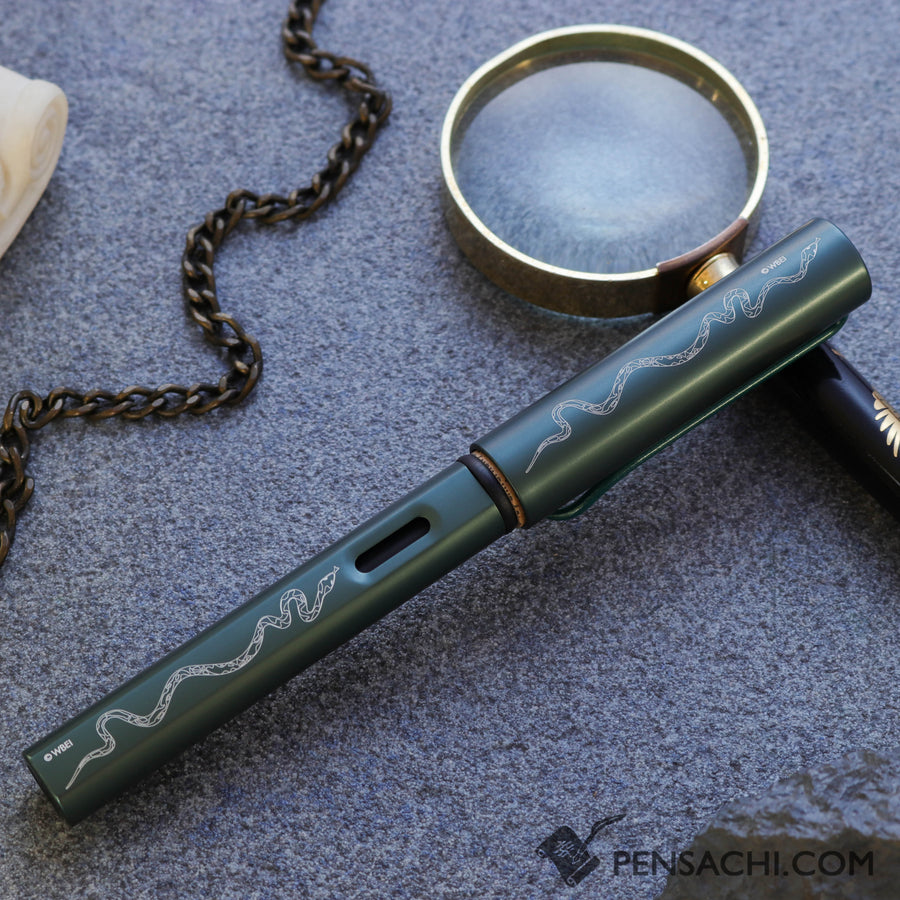 LAMY AL-Star Special Edition Harry Potter Fountain Pen - Slytherin - PenSachi Japanese Limited Fountain Pen