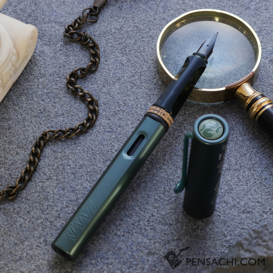 LAMY AL-Star Special Edition Harry Potter Fountain Pen - Slytherin - PenSachi Japanese Limited Fountain Pen