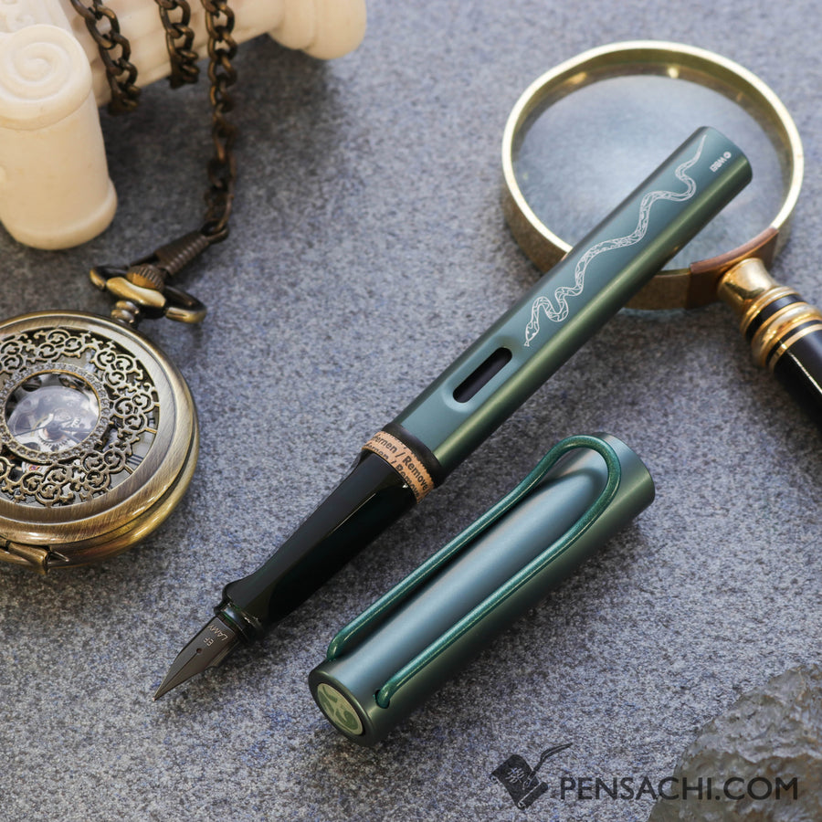 LAMY AL-Star Special Edition Harry Potter Fountain Pen - Slytherin - PenSachi Japanese Limited Fountain Pen