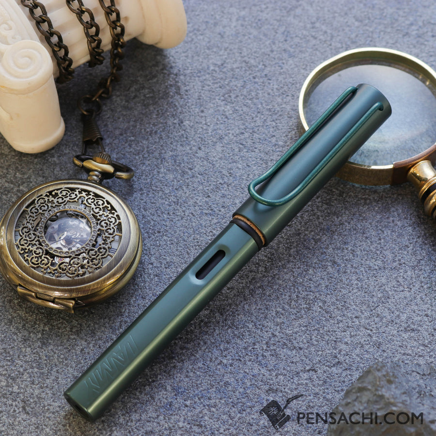 LAMY AL-Star Special Edition Harry Potter Fountain Pen - Slytherin - PenSachi Japanese Limited Fountain Pen