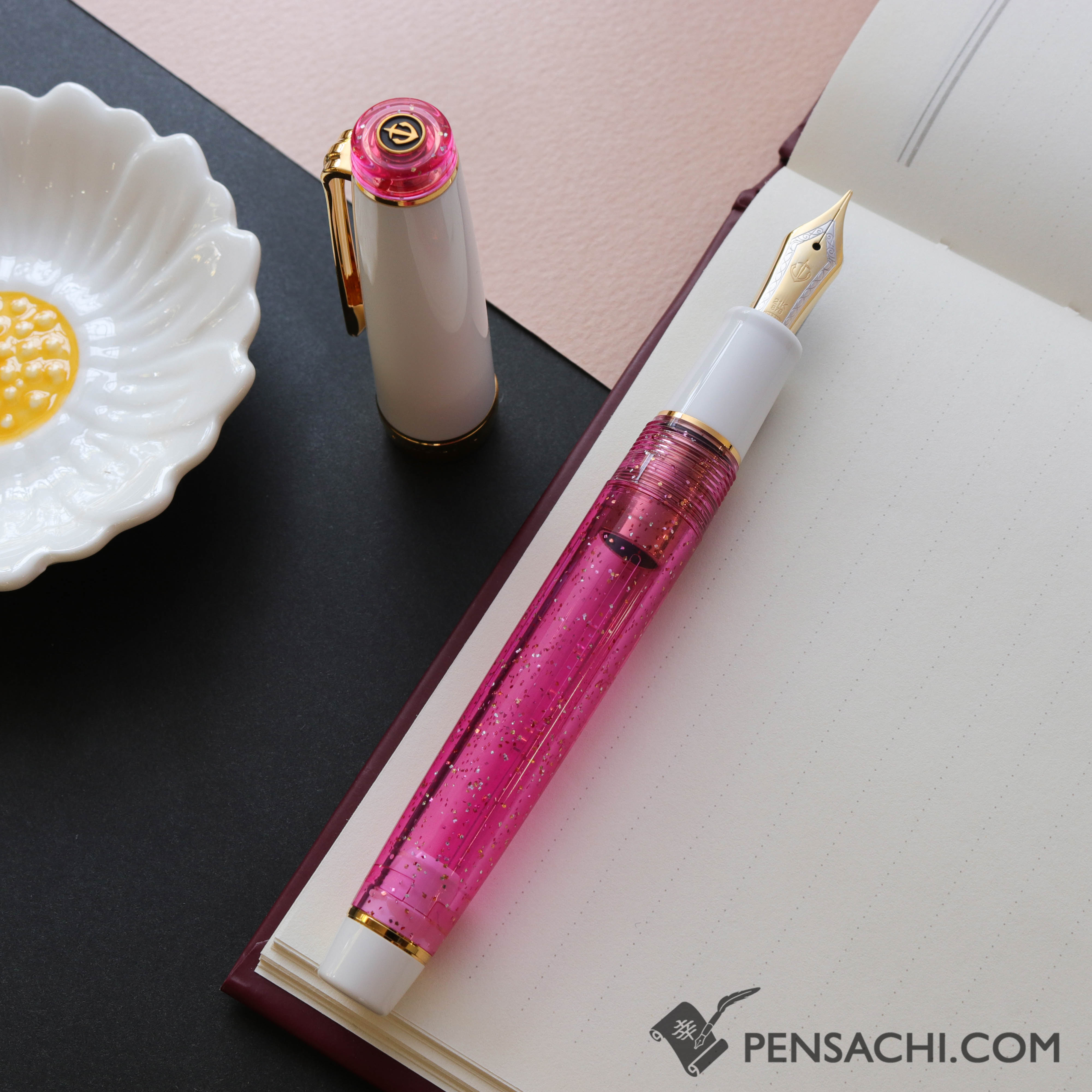 SAILOR Sparkling Rose Pink Fountain Pen - Professional Gear