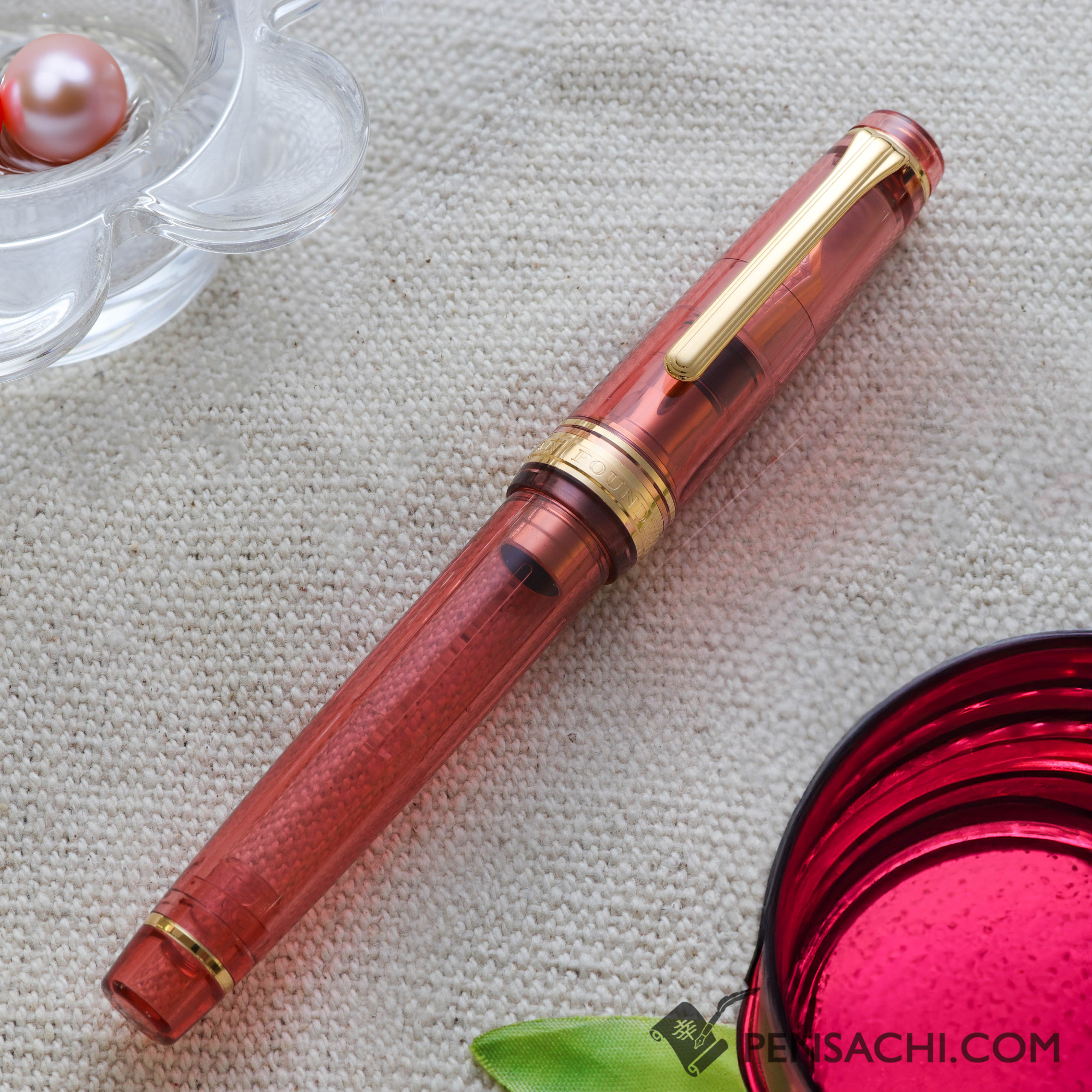 Sailor Pro Gear Tequila Sunrise: A Review — The Pen Addict