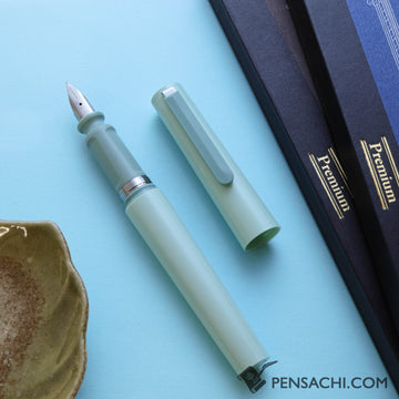 SAILOR Tuzu Adjust Fountain Pen - Green - PenSachi Japanese Limited Fountain Pen