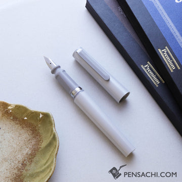 SAILOR Tuzu Adjust Fountain Pen - Gray - PenSachi Japanese Limited Fountain Pen