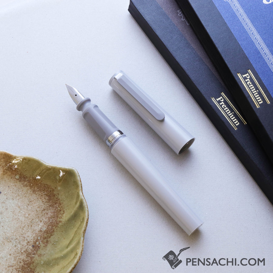 SAILOR Tuzu Adjust Fountain Pen - Gray - PenSachi Japanese Limited Fountain Pen