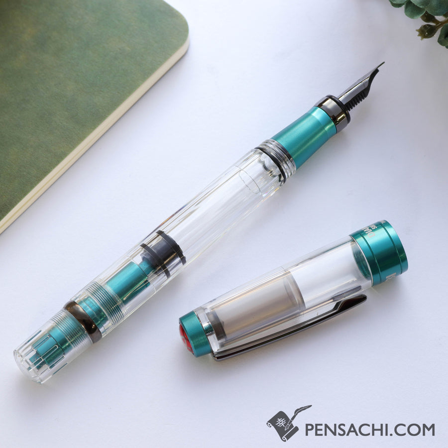 TWSBI Diamond Fountain Pen - Caribbean - PenSachi Japanese Limited Fountain Pen