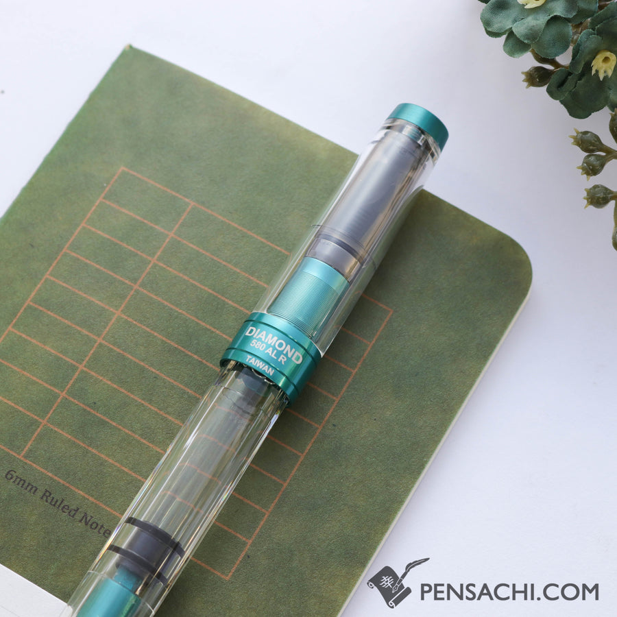 TWSBI Diamond Fountain Pen - Caribbean - PenSachi Japanese Limited Fountain Pen