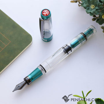 TWSBI Diamond Fountain Pen - Caribbean - PenSachi Japanese Limited Fountain Pen