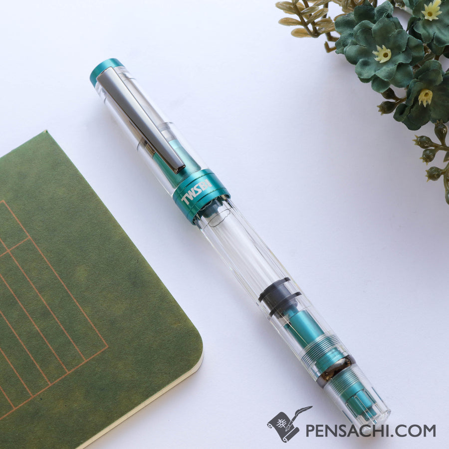 TWSBI Diamond Fountain Pen - Caribbean - PenSachi Japanese Limited Fountain Pen