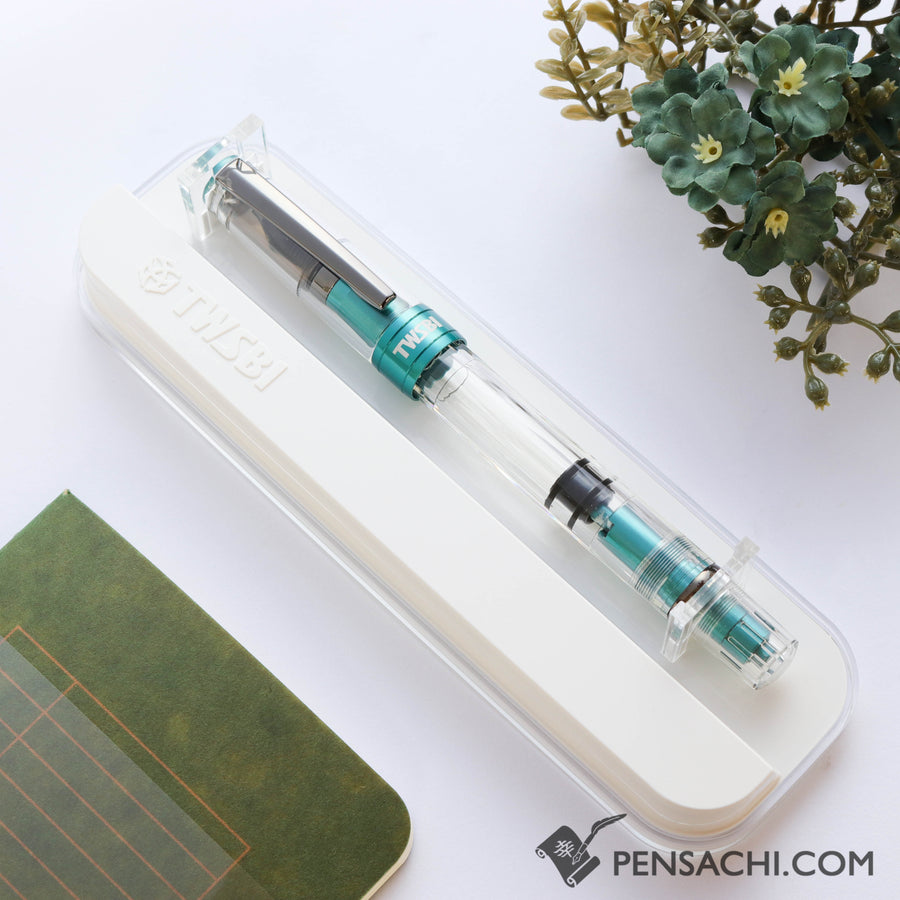 TWSBI Diamond Fountain Pen - Caribbean - PenSachi Japanese Limited Fountain Pen