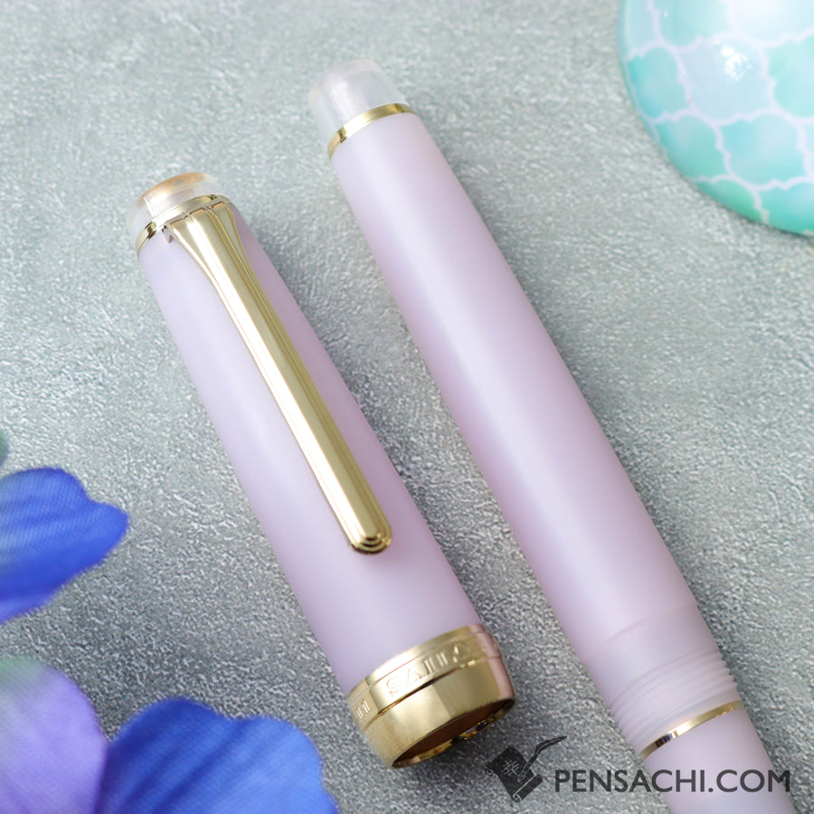 SAILOR Pro Gear Slim Shikiori Amaoto Fountain Pen - Touu - PenSachi Japanese Limited Fountain Pen