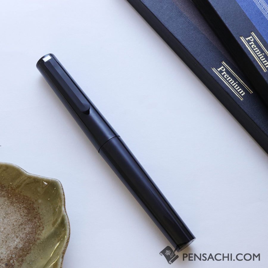 SAILOR Tuzu Adjust Fountain Pen - Black - PenSachi Japanese Limited Fountain Pen