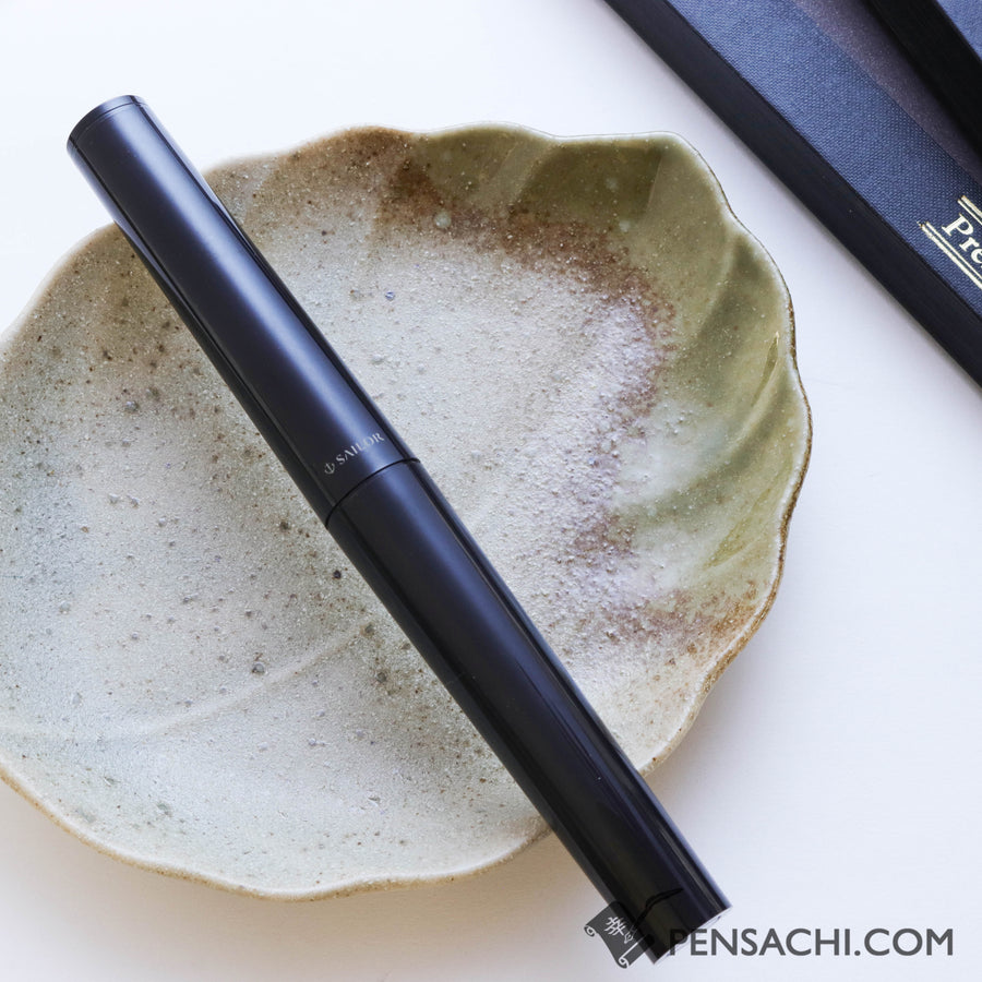 SAILOR Tuzu Adjust Fountain Pen - Black - PenSachi Japanese Limited Fountain Pen