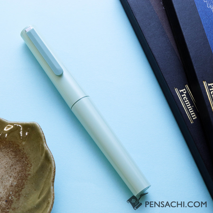 SAILOR Tuzu Adjust Fountain Pen - Green - PenSachi Japanese Limited Fountain Pen