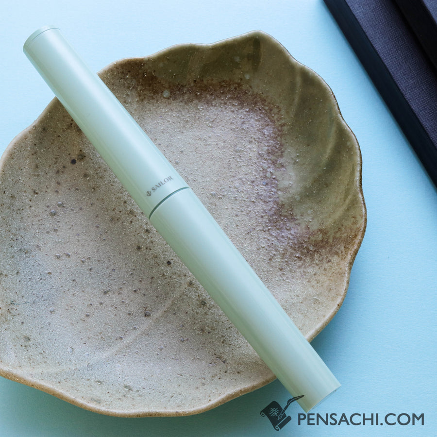 SAILOR Tuzu Adjust Fountain Pen - Green - PenSachi Japanese Limited Fountain Pen