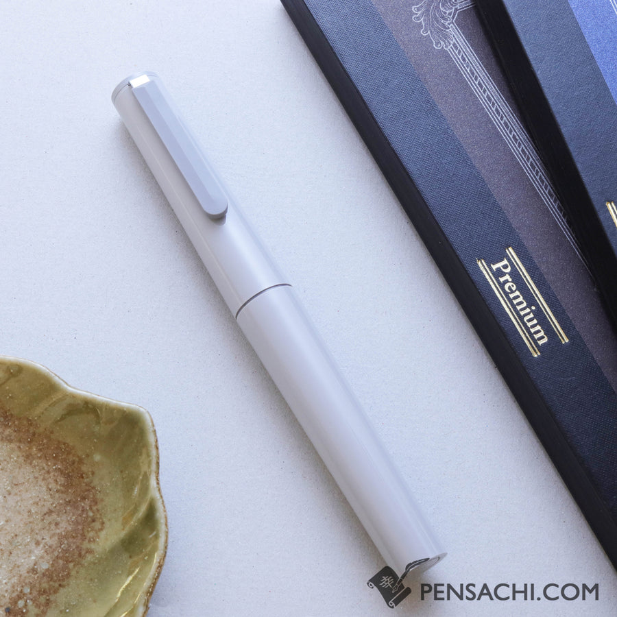 SAILOR Tuzu Adjust Fountain Pen - Gray - PenSachi Japanese Limited Fountain Pen