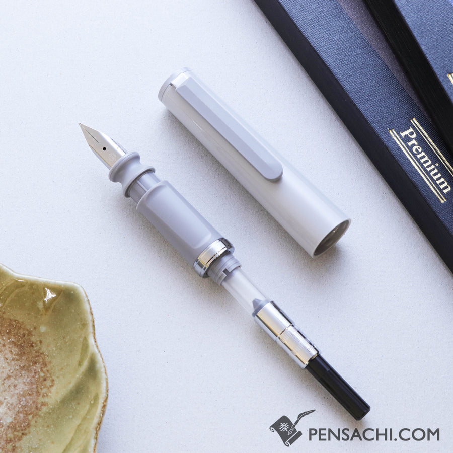 SAILOR Tuzu Adjust Fountain Pen - Gray - PenSachi Japanese Limited Fountain Pen