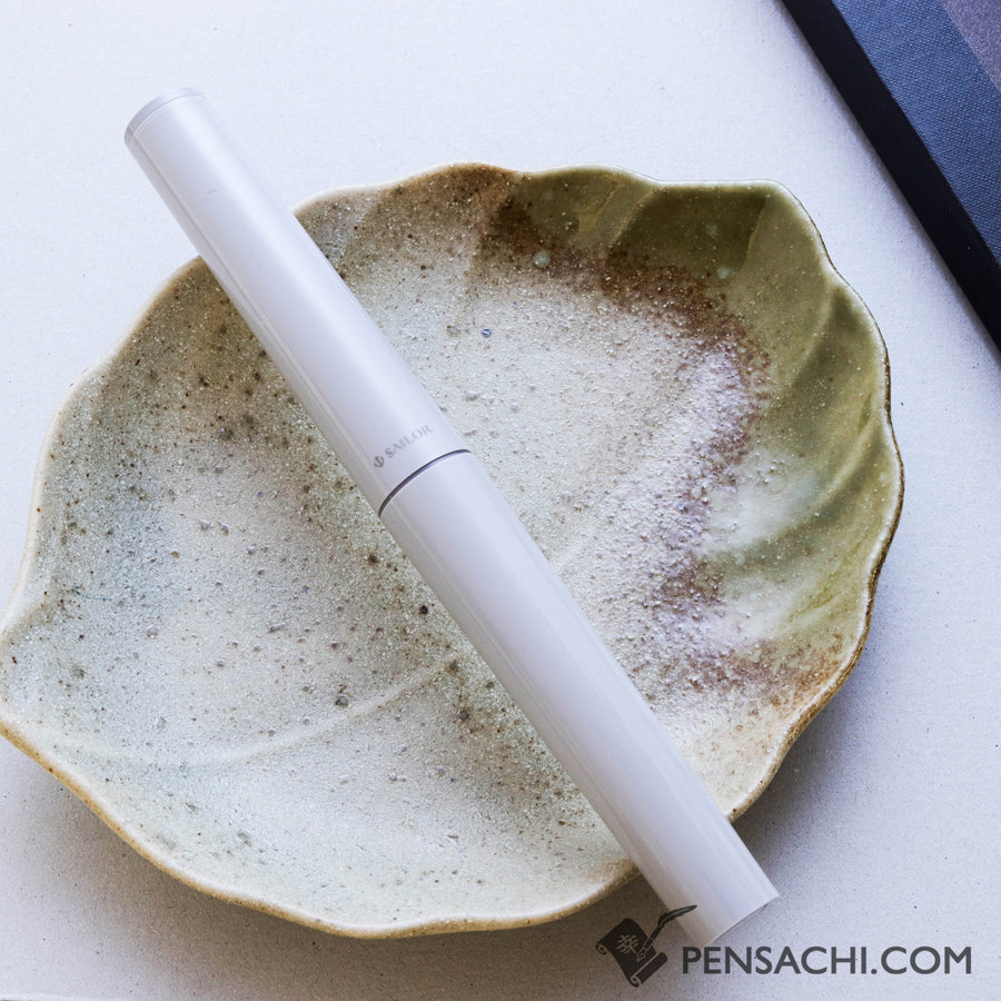 SAILOR Tuzu Adjust Fountain Pen - Gray - PenSachi Japanese Limited Fountain Pen