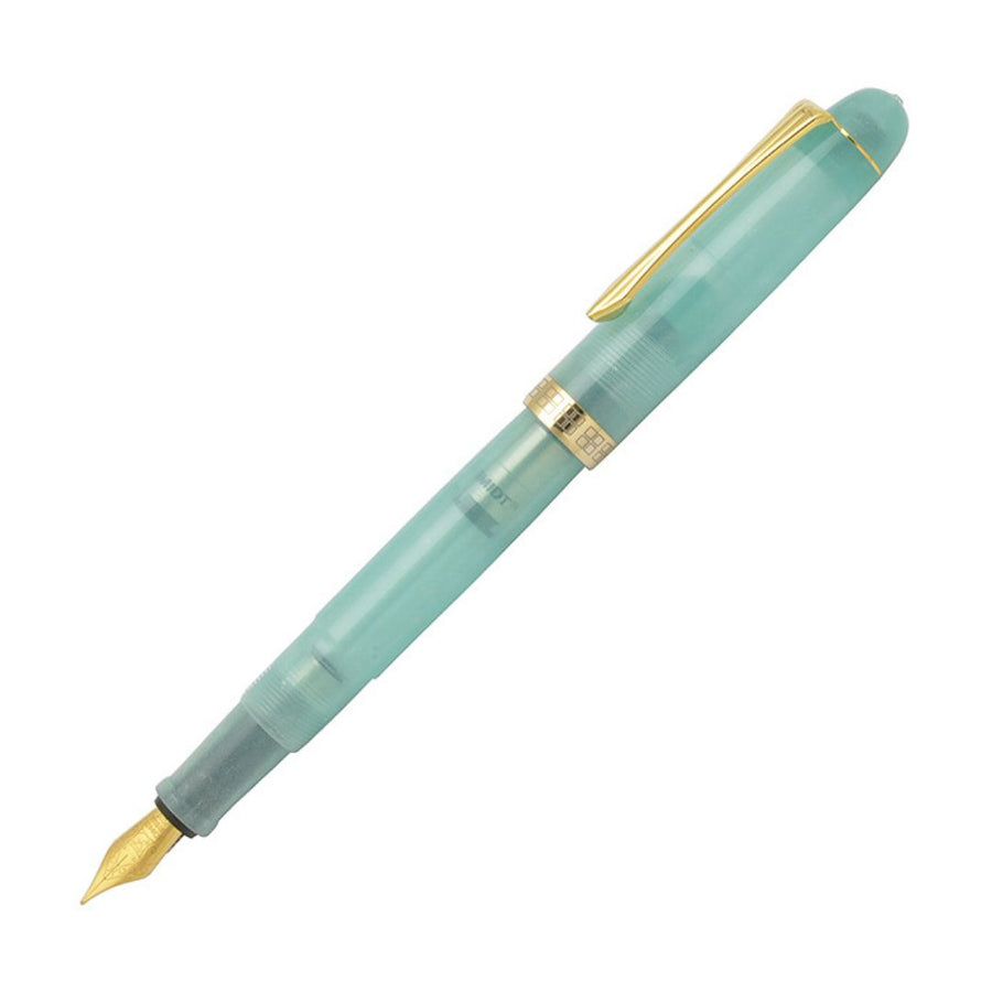Onishi Fountain Pen - Aquamarine