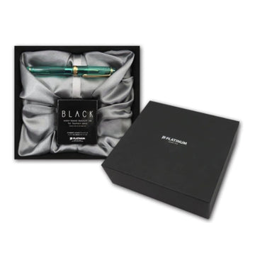 PLATINUM #3776 Limited Edition Fountain Pen - Clear Green - PenSachi Japanese Limited Fountain Pen