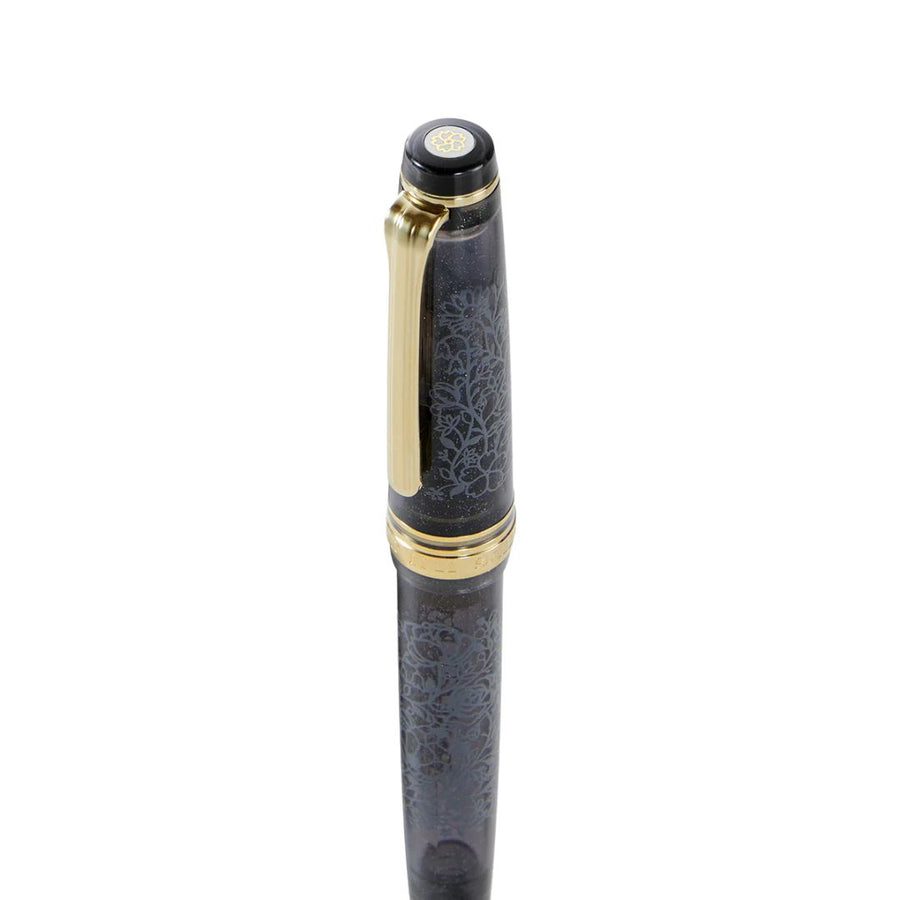 SAILOR Limited Edition Pro Gear Slim Fountain Pen - Souka Black