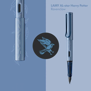 LAMY AL-Star Special Edition Harry Potter Fountain Pen - Ravenclaw