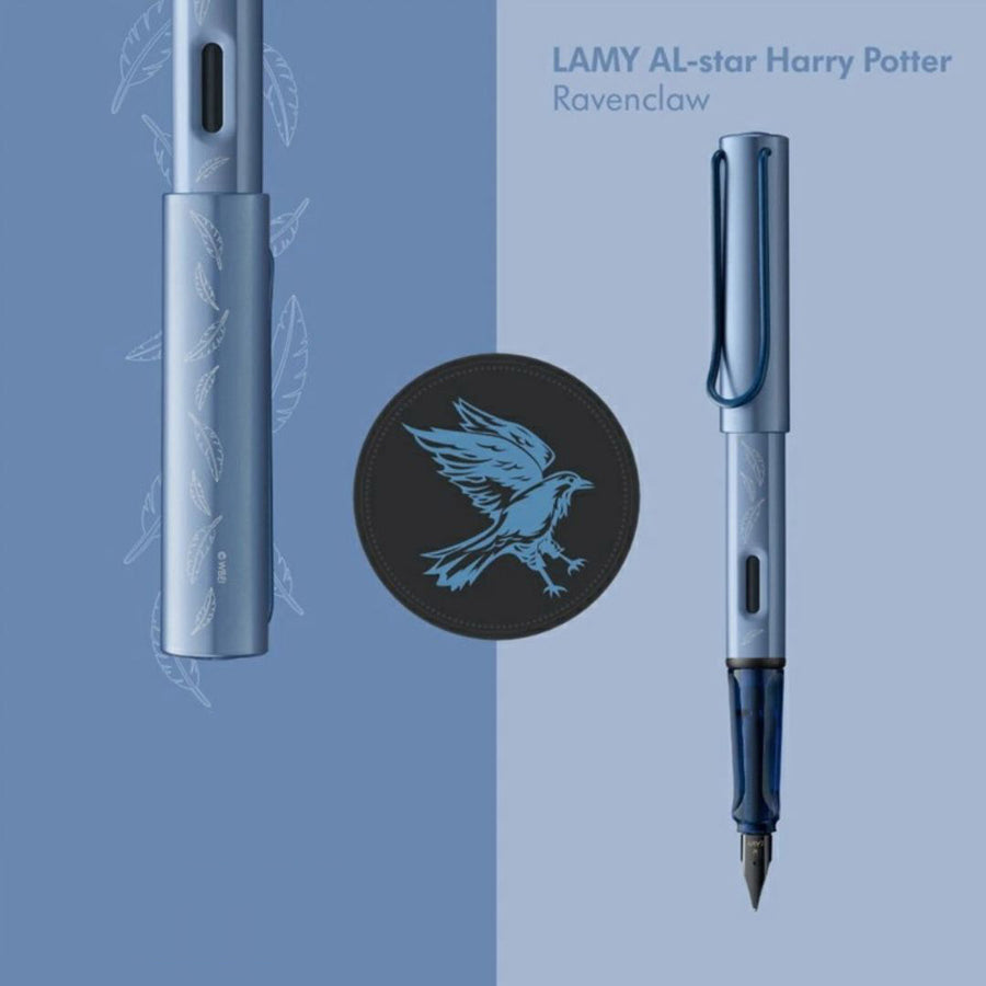LAMY AL-Star Special Edition Harry Potter Fountain Pen - Ravenclaw