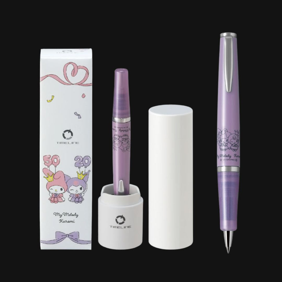Pilot Timeline Limited Edition Ballpoint Pen - My Melody and Kuromi