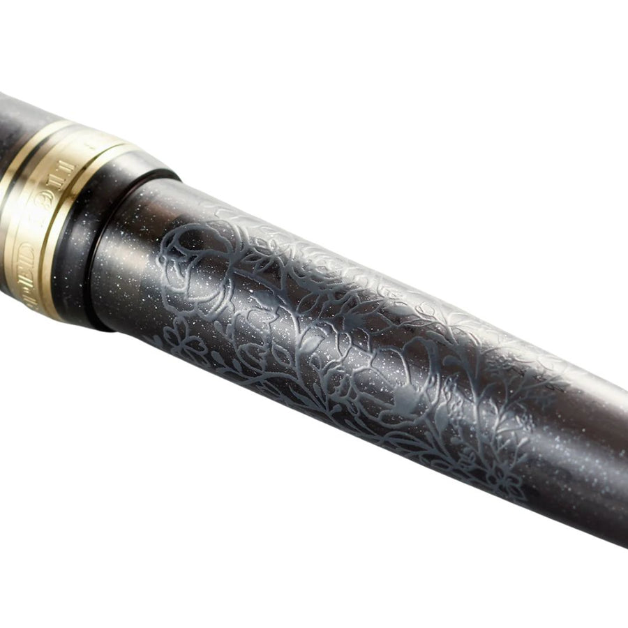 SAILOR Limited Edition Pro Gear Slim Fountain Pen - Souka Black