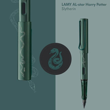 LAMY AL-Star Special Edition Harry Potter Fountain Pen - Slytherin