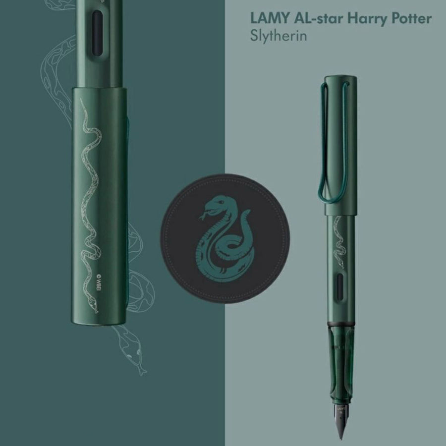 LAMY AL-Star Special Edition Harry Potter Fountain Pen - Slytherin