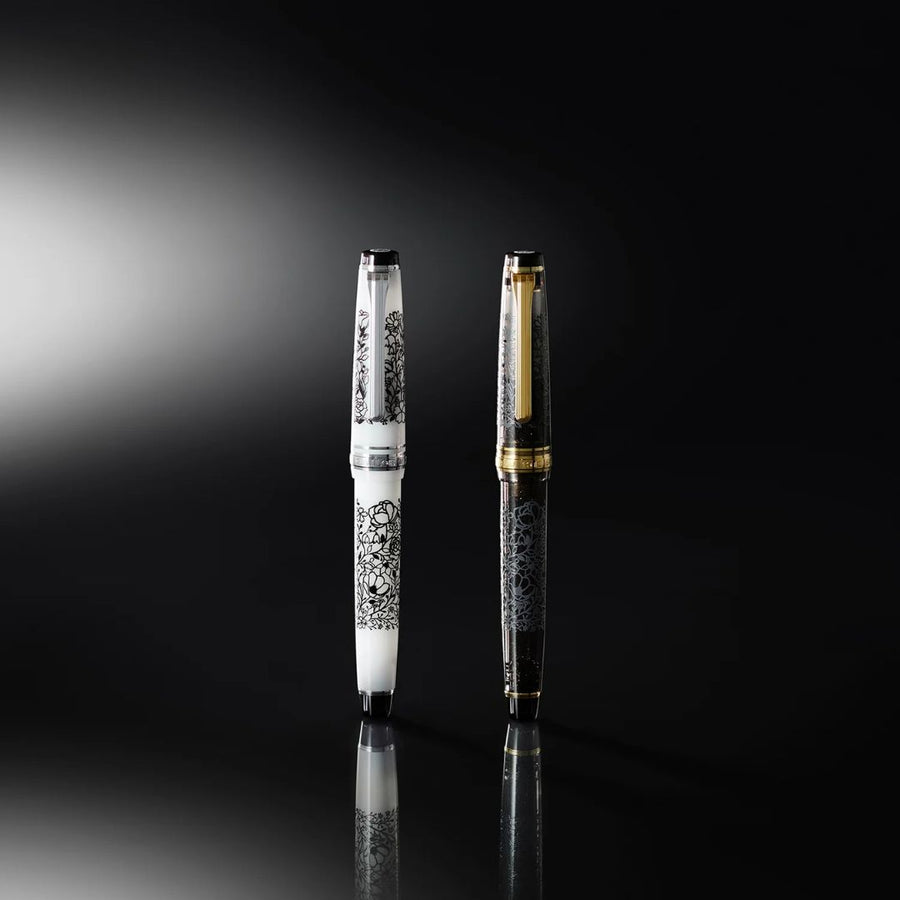 SAILOR Limited Edition Pro Gear Slim Fountain Pen - Souka Black