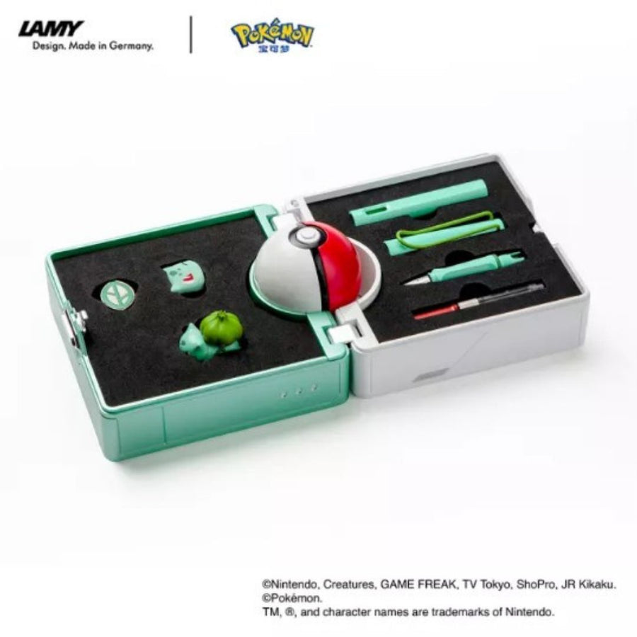 LAMY Safari Special Edition Pokemon Fountain Pen - Bulbasaur